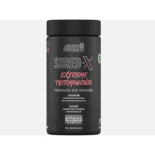 Applied Nutrition Shred x Tyrosine Theanine Green Tea Caffeine  Extreme Thermogenic 90 Capsules