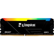 Kingston 16GB Ddr4 CL16 KF432C16BB2A/16TR Kıngston Rgb