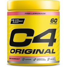 Cellucor C4 Original Preworkout 60 Serving - Pink Lemonade