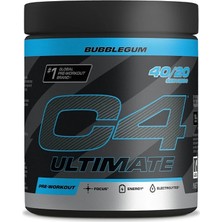 Cellucor C4 Ultimate Preworkout 380G Bubble Gum 40 Servis