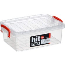 Renas Store Bora Plastik BO911 Saklama Kasası, 1,3 Lt