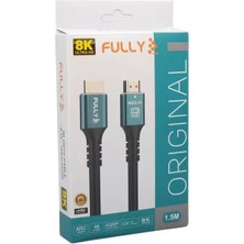 Sh Fully G-506F 3 Metre 8k V2.1 Ultra Hd Hdmı Görüntü Kablosu Sh Najmaddin