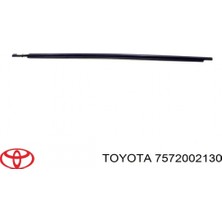 Maher Toyota Auris 2006-2012 Cam Sıyırıcı Dış Ön Sol Sıyah (Oem No: 7572002130)