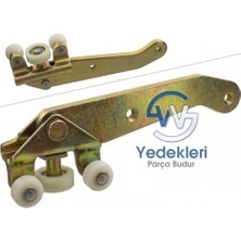 BSG Volkswagen T4 1998-2004 Sürgülü Kapı Makarası Alt Sağ (Sadece Ucu) (Oem No: 701843406B)