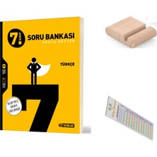 Hız Yayınları 7. Sınıf Türkçe Soru Bankası - Maarif Model 2027 + Telefon Tutucu + Çözüm Ayracı