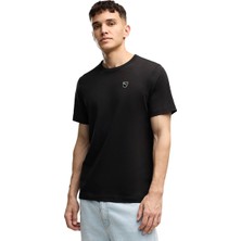 Puma Essentials Elevated Erkek Siyah Günlük Stil T-Shirt 69205451