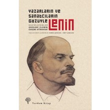Yordam Kitap Yazarların ve Şairlerin Gözüyle Lenin (Ciltli)