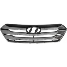 TŞT Hyundai Santa Fe 2012-2015 Ön Panjur Nikelaj (Oem No: 863502W060)