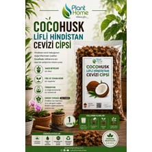 Plant Home Power Mix Planthome Powermix Cocohusk Orkide Bakımı Için Hindistan Cevizi Cipsi 1 Litre