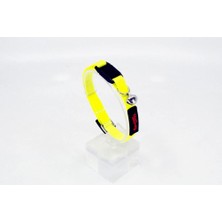 Tailpetz Güvenli Kilitli Kedi Boyun Tasması (Neon-Lime)