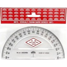 Hatas Minkale 180 Derece 15 cm 910