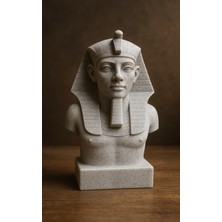 Mısır Tanrısı Biblo Dekoratif Obje Heykel Egyptian Pharaoh Statue