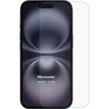 Glass Cam Ekran Koruyucu 17 ile Uyumlu Ekran Koruyucu - Şeffaf