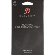 Walker Tape No Shine Tape Tabs Hair Extension - Bant Kaynak Bandı 1 & 9/16'' x 5/16'' (4 cm x 0,8 C
