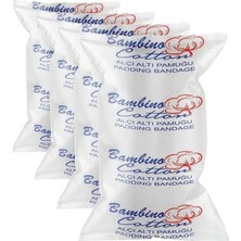 Bambino Cotton Alçı Altı Pamuğu 20X150 (4 Paketi)