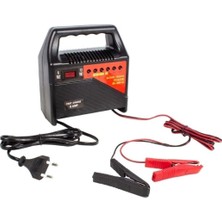 Depolife Pogod 220 Volt - 12 Volt - 6 Volt 6 Amper Ledli Göstergeli Akü Şarj Cihazı HB-1260S-GS