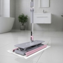 Deconox One Click Mop Paleti 4xl Büyük Palet 32CM, 8 Adet Bez Hediyeli, Asansörlü Mekanizma Çok