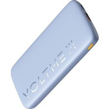 Hypercore 10K Essential Taşınabilir Şarj Cihazı, 10000MAH Kapasite, 22.5W Hızlı Şarj, Gri
