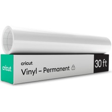 Cricut 2006840 Premium Kalıcı Vinil, Beyaz, 12" x 360"