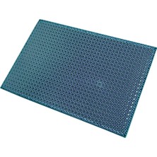 6X10CM 23X37 Proto Pcb Pertenaks Elektronik Devre Prototip Deney Kartı Delikli Plaket Fr4 Kaliteli