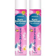 Kuru Şampuan 200 ml Argınıne And Proteın 1 Paket 1 x 1 Adet