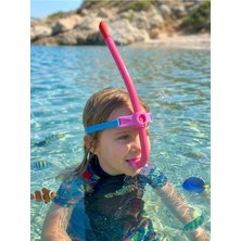 Avessa SN-71S-1 Çocuk Önden Dalış Şnorkeli, Pembe