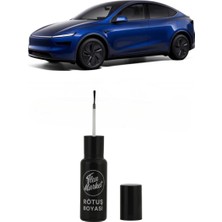 Tesla Ppsb Deep Blue Metalic Oto Rötuş Boyası 25ML Fırçalı Şişe Set