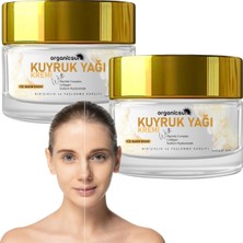 Organicsun Kuyruk Yağı Kremi / Kırışıklık &amp; Yaşlanma Karşıtı Anti Aging Yüz Bakım K