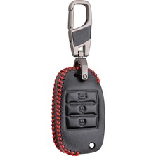 Anahtar Kılıfı Kia Ceed Cerato Sorento Sportage ile Uyumlu