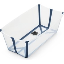 Stokke Flexi Pratik Bebek Banyo Küveti Mavi
