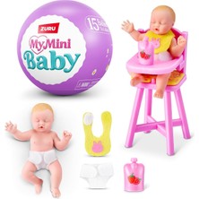 5 Surprise My Mini Baby Series 2 By Zuru, Koleksiyon Gizemli Kapsül, Kız Oyuncağı, Gerçekçi Mi