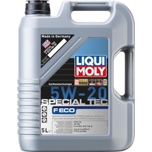 Special Tec F Eco 5W-20 5 L Otomotiv Bakım Ürünü