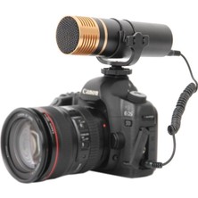 By VM300PS Mikrofon Reflex Kamera Için Siyah