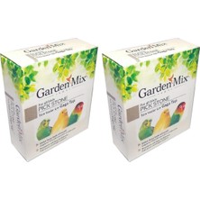 Garden Mix Gaga Taşı Kafes Askılı 5 Cm- 6 cm 2li Paket