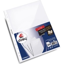 Dosy Lıte Pp Poşet Dosya, A4, 100LÜ