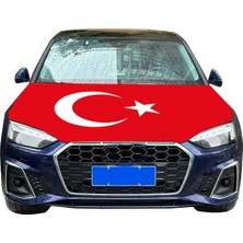 Türkiye Bayrağı Araba Türkiye Bayrağı Kaput Fan Öğesi Futbol Araba Kaput Kapağı Bayrağı