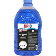 Brio Cam Temizleme Suyu, -20 Derece, 5000 ml
