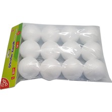 Bubu Strafor Köpük Top 6 Cm. 12'li