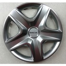 Dacia Duster Orjinal Model Çelik Jant Görünümlü 16 Inch Kırılmaz - Esnek Jant Kapağı Takım