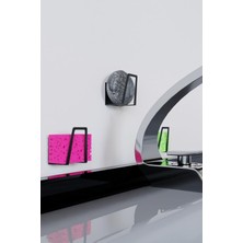 Risingmaber Paslanmaz Çelik Mutfak Banyo Sünger& Bulaşık Teli &sabun Tutucu 3 Adet MT40S