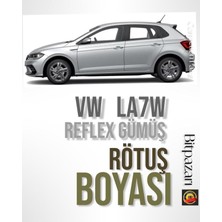 Flea Market Volkswagen Polo, Golf, Passat, Caddy Reflex Gümüş LA7W ile Uyumlu Rötuş Boyası, 25