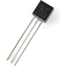 Sanec DS18B20 - Sıcaklık Sensörü