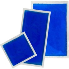 Flexy Medical Sıcak ve Soğuk Kompres Üçlü Set Termojel Buz Paketi, 13X13CM-13X26CM-26X35CM, Mig