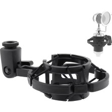 Yayın Stüdyo Için Mikrofon Tutucu Plastik Shock Mount - AL4724
