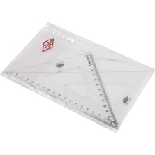 Hatas Gönye Seti 21CM