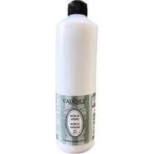 Cadence Su Bazlı Akrilik Mat Vernik 750 ml
