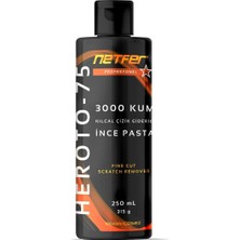 Netfer Heroto-75 Kılcal Çizik Giderici Ince Pasta - 250 ml