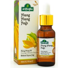 Arifoğlu Ylang Ylang Yağı (20 Ml)