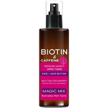 Magıc Mıx Biotin ve Kafein Içeren Saç Kökü Güçlendirici Hızlı Uzamaya Yardımcı Tonik 110