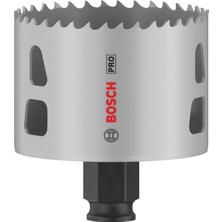 1 x Pro Multi Material Power Change Plus Hole Testere (Softwood, Drywall, Ø 68 Mm, Professional Acc